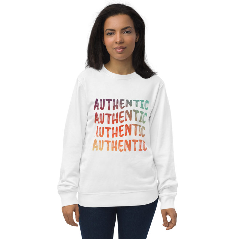 "Authentic" Organic Sweatshirt