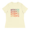"Authentic" Relaxed T-Shirt - Image 7